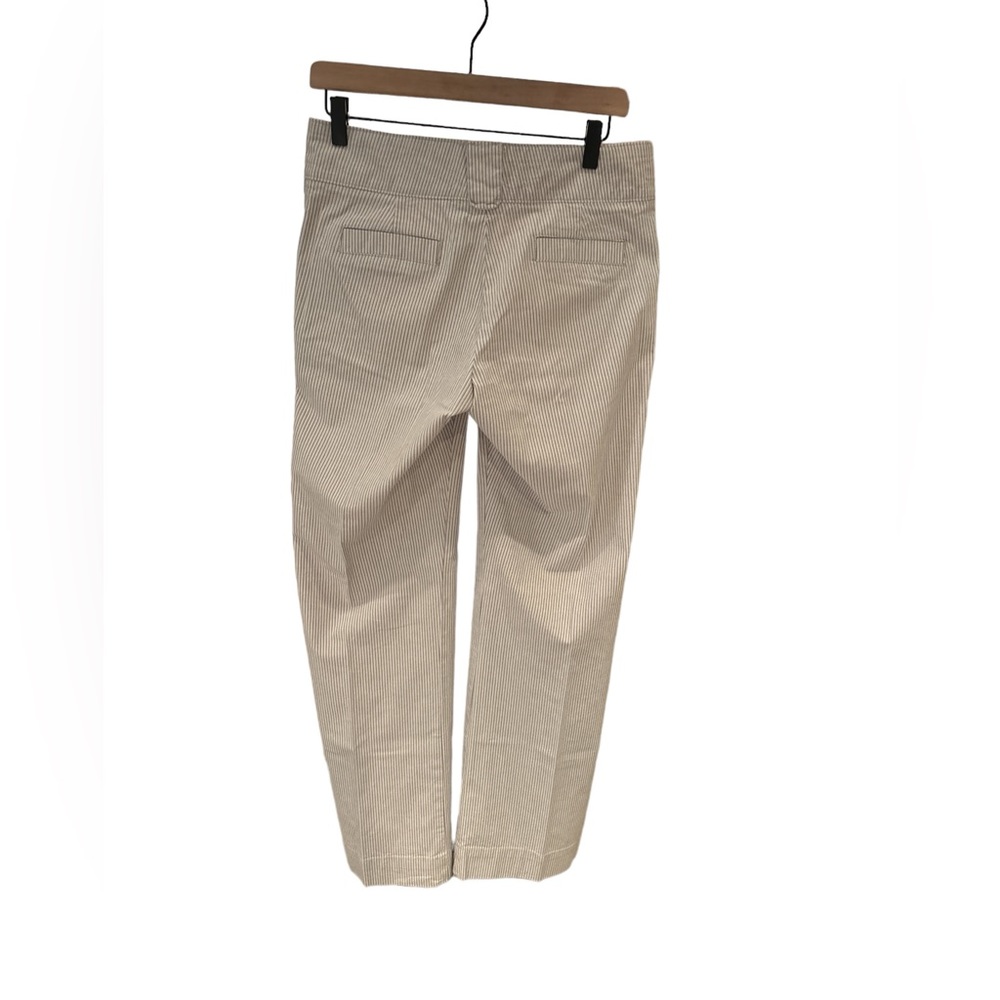 LEE "ONE TRUE FIT" STRIPED PANTS SIZE 4 - Picture 2 of 7